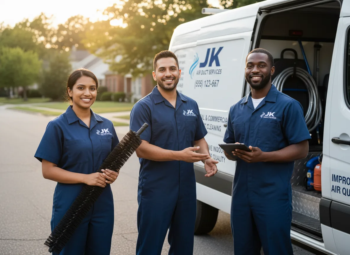 Air Duct Cleaning company in Damascus, OH