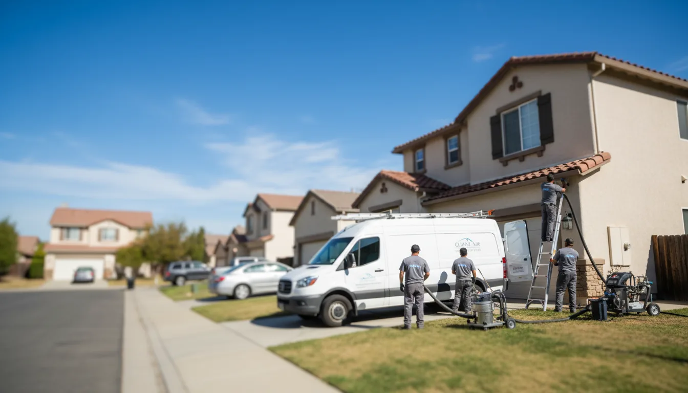 Air Duct Cleaning in Damascus, OH near me